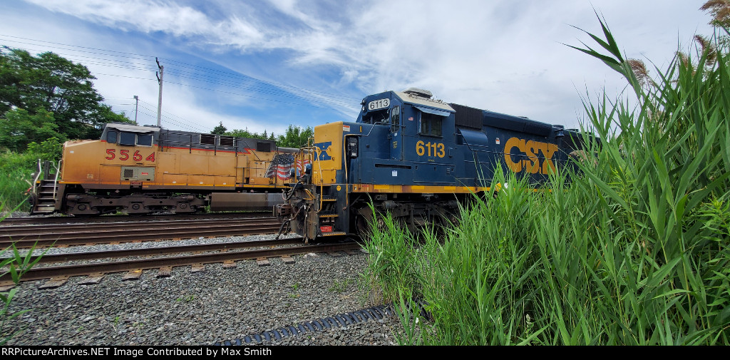 CSX Y331 and CSX B741-27